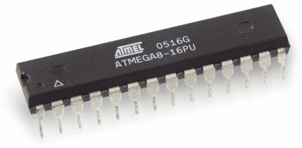 Atmel Microcontroller ATmega8-16PU