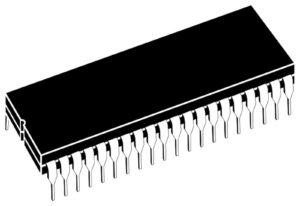 Atmel Microcontroller ATmega32-16PU