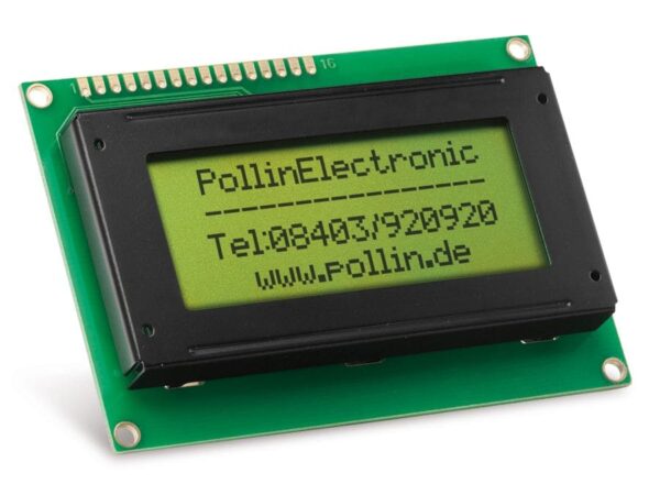 LCD-Modul TC1604A-05