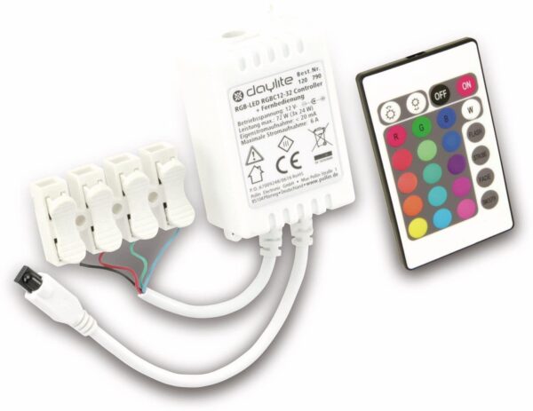 Daylite RGB-LED-Controller RGBC12-32