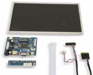 Raspberry Pi LC Display 10