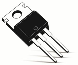 ST Microelectronics Triac BTA06-600BRG