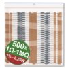 QUADRIOS Metallschicht-Widerstand