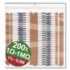 QUADRIOS Metallschicht-Widerstand