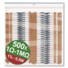 QUADRIOS Metallschicht-Widerstand