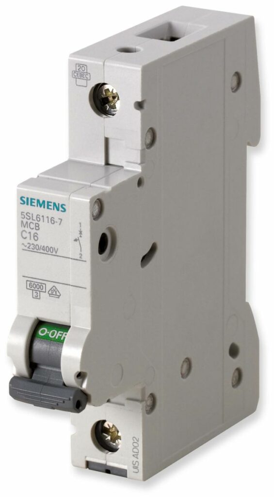 Siemens Leitungsschutzschalter 5SL6110-6