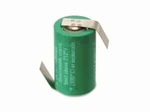 VARTA Lithium-Batterie mit Lötfahnen CR1/2AA