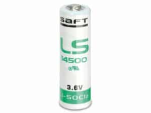 SAFT Lithium-Batterie LS14500