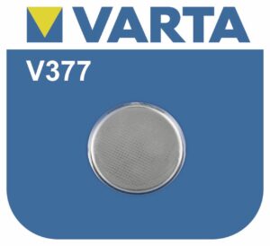 VARTA Knopfzelle V377