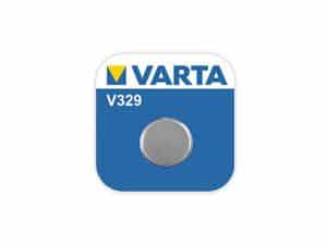 VARTA Knopfzelle V329