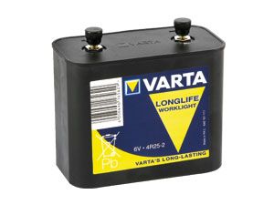 VARTA Laternenbatterie 4R25-2