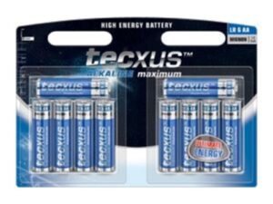 Tecxus Mignon-Batterie-Set Alkaline