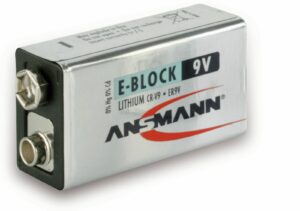 Ansmann 9V-Block Extreme Lithium