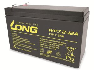 KUNG LONG Blei-Akkumulator WP7.2-12A