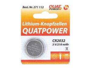 QuatPower Knopfzelle