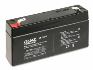 QuatPower Blei-Akkumulator LB1.2-6