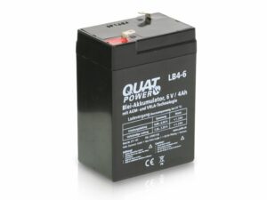 QuatPower Blei-Akkumulator LB4-6