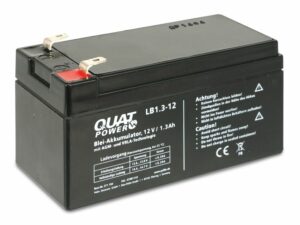 Blei-Akkumulator QUATPOWER LB1.3-12