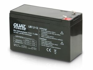 Blei-Akkumulator QUATPOWER LB7.2-12