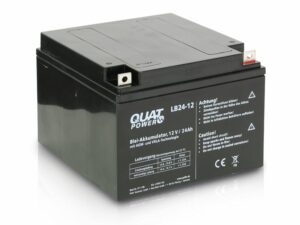 QuatPower Blei-Akkumulator LB24-12