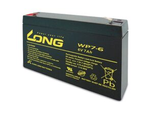 KUNG LONG Blei-Akkumulator WP7-6