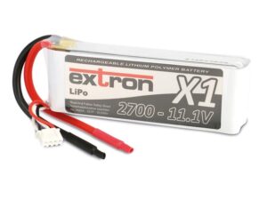 EXTRON Modellbau-Akkupack X1