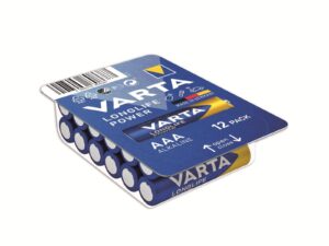 VARTA Micro-Batterie LONGLIFE