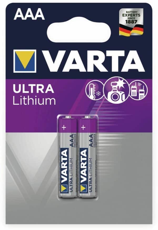 VARTA Micro-Lithiumbatterie ULTRA
