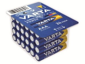 VARTA Micro-Batterie LONGLIFE POWER