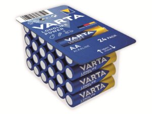VARTA Mignon-Batterie LONGLIFE Power