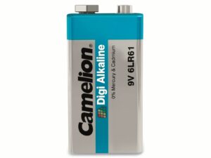 Camelion 9V-Blockbatterie