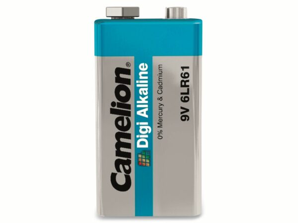 Camelion 9V-Blockbatterie