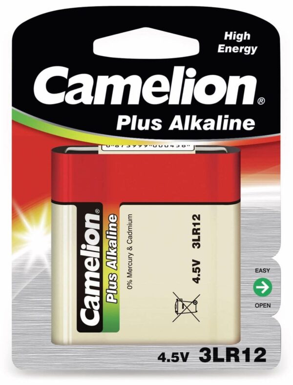 Camelion Flach-Batterie