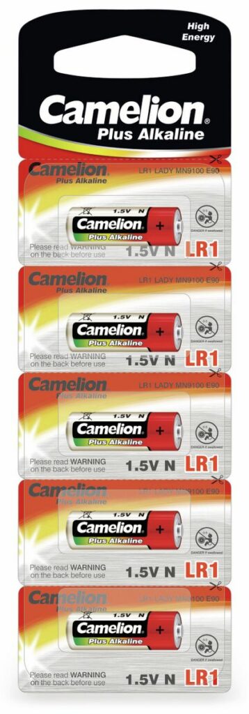 Camelion Lady Batterie