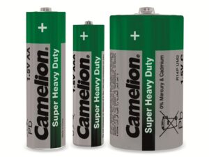 Camelion Batterienset 40tlg. Haushaltssparset 40tlg