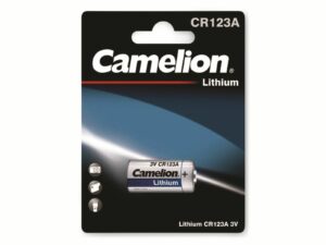 Camelion Lithium-Batterie CR 123A CR123A / 3 Volt / BP1