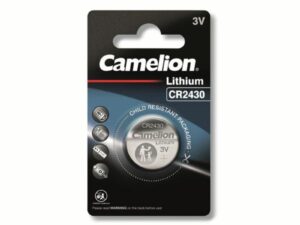 Camelion Knopfzelle CR2430