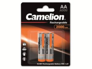 Camelion NiMH-Mignon-Akku 2000 mAh