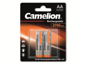 Camelion NiMH-Mignon-Akku 2700 mAh