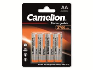 Camelion NiMH-Mignon-Akku 2700 mAh