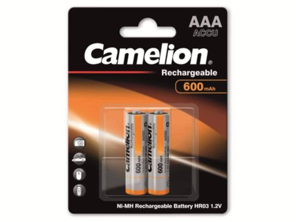 Camelion NiMH-Micro-Akku 600 mAh