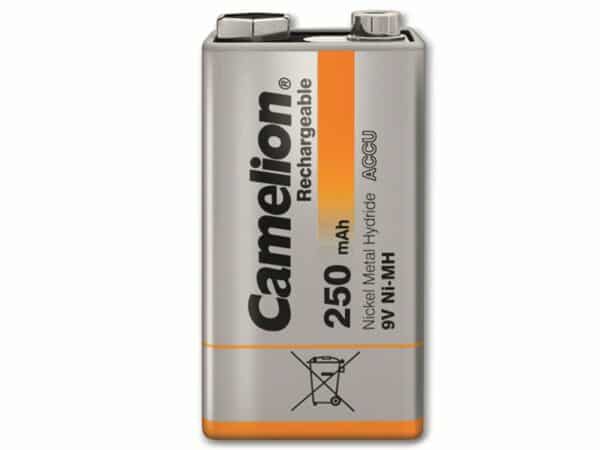 Camelion NiMH-9V-Blockakku 250mAh