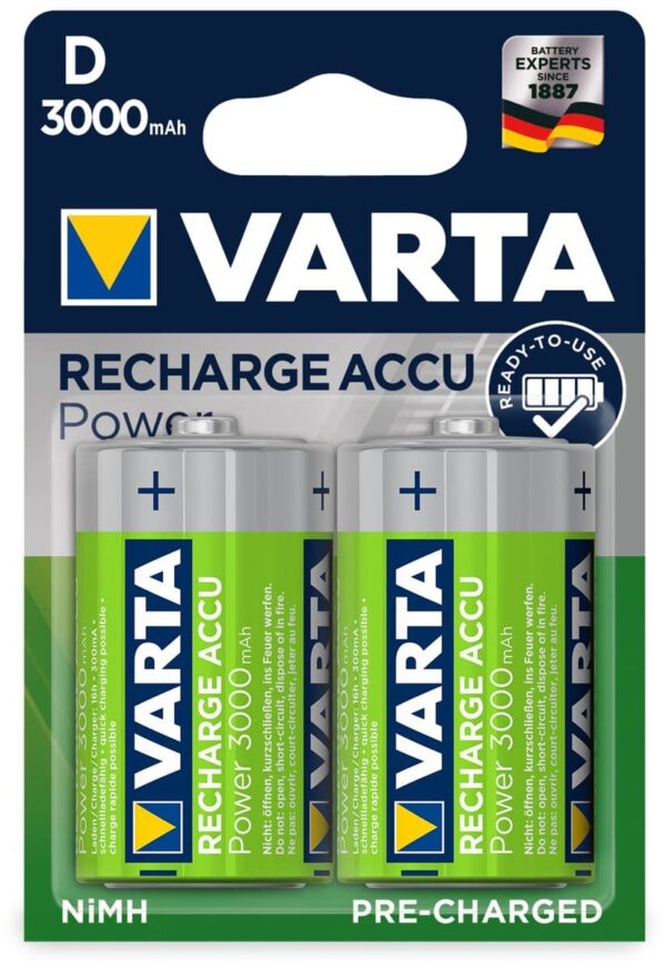 VARTA NiMH-Mono-Akku 56720 Ready-To-Use