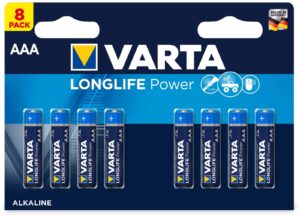 VARTA Micro-Batterie LONGLIFE