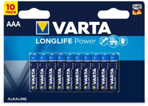 VARTA Micro-Batterie LONGLIFE