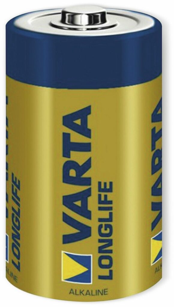 VARTA Mono-Batterie LONGLIFE