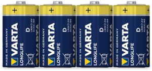 VARTA Mono-Batterie LONGLIFE