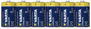 VARTA Mono-Batterie LONGLIFE