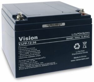 Vision LiFePO4 Akku LFP1230