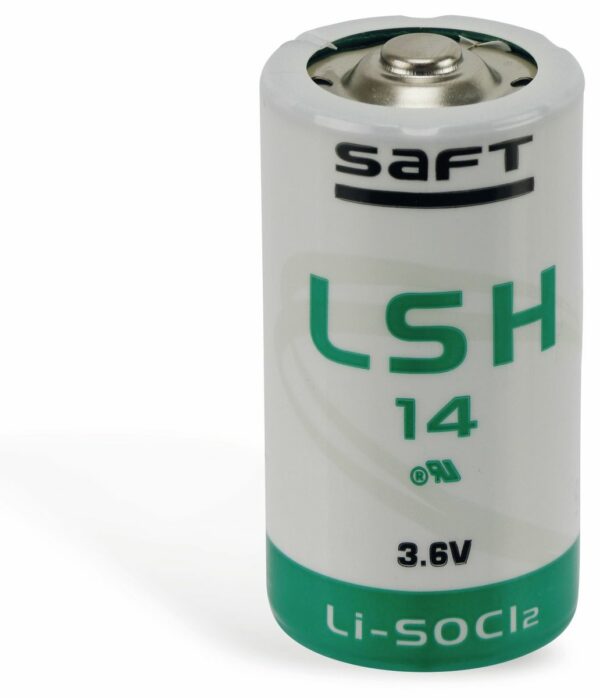 SAFT Lithium-Batterie LSH 14